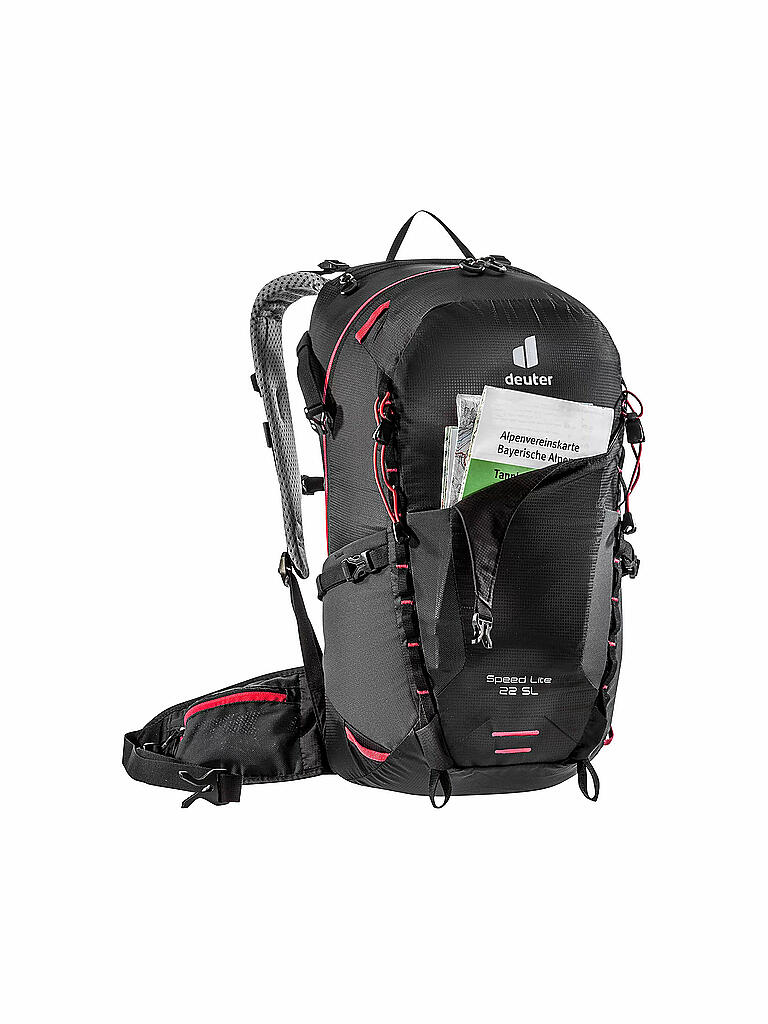 Deuter speed lite outlet 22 sl black